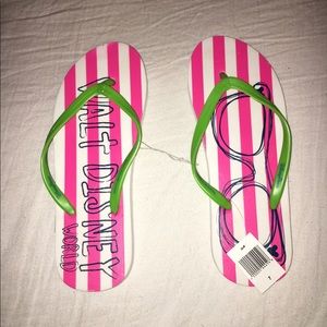 Walt Disney Flip Flops